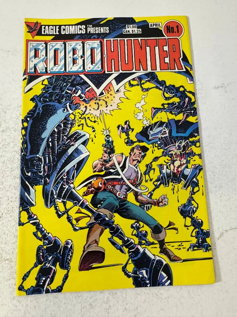 ROBO HUNTER #1-5 VF Set