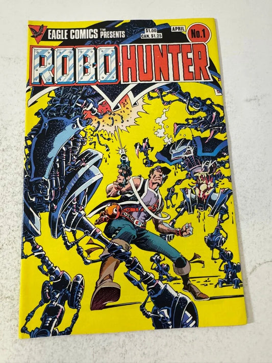 ROBO HUNTER #1-5 VF Set