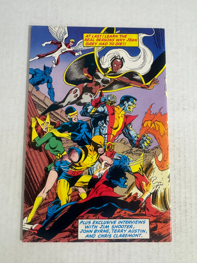 PHOENIX THE UNTOLD STORY #1 VF- John Byrne Cover