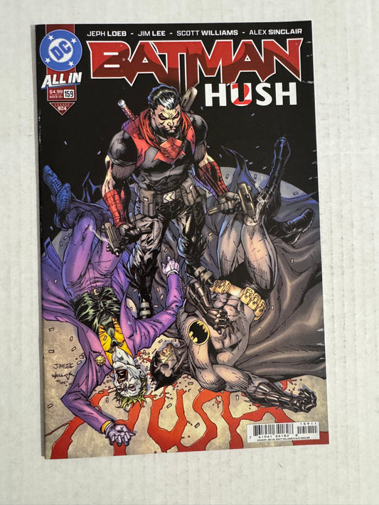 BATMAN #159 Vol 3 VF Jim Lee Cover