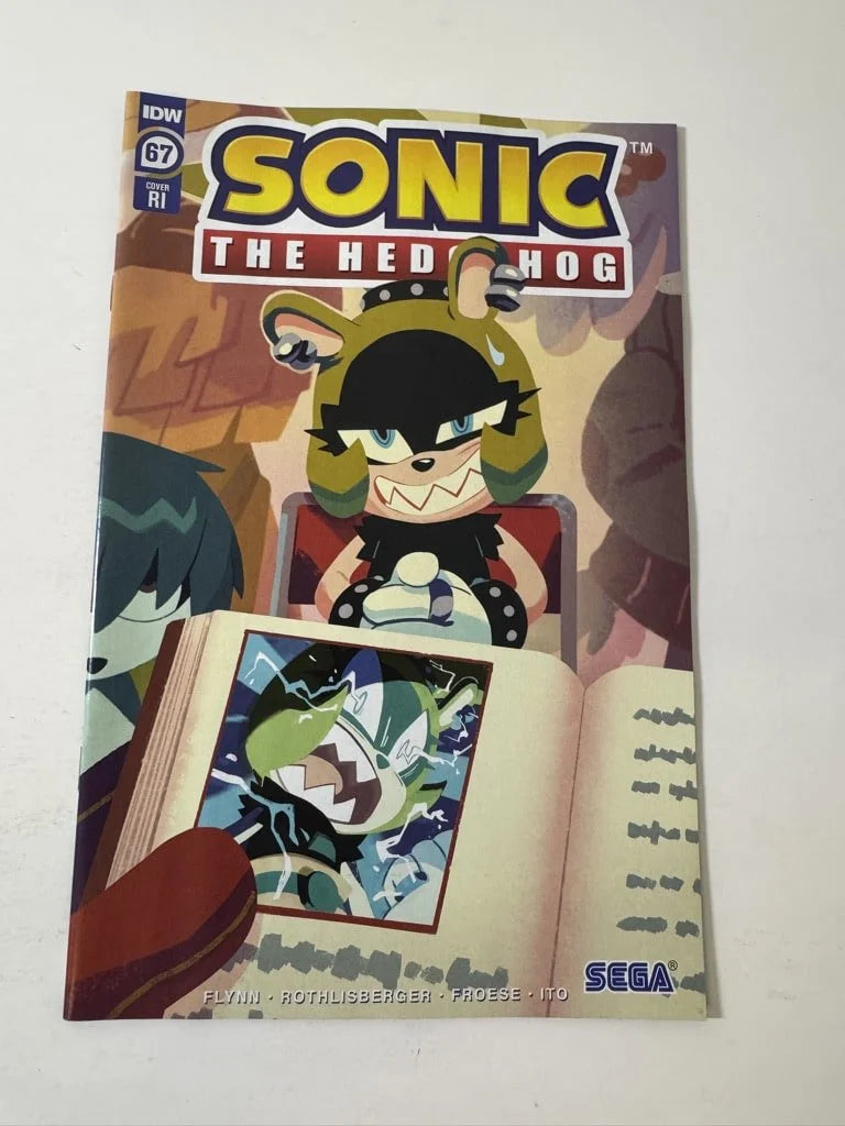 SONIC THE HEDGEHOG #67 1:10 Variant