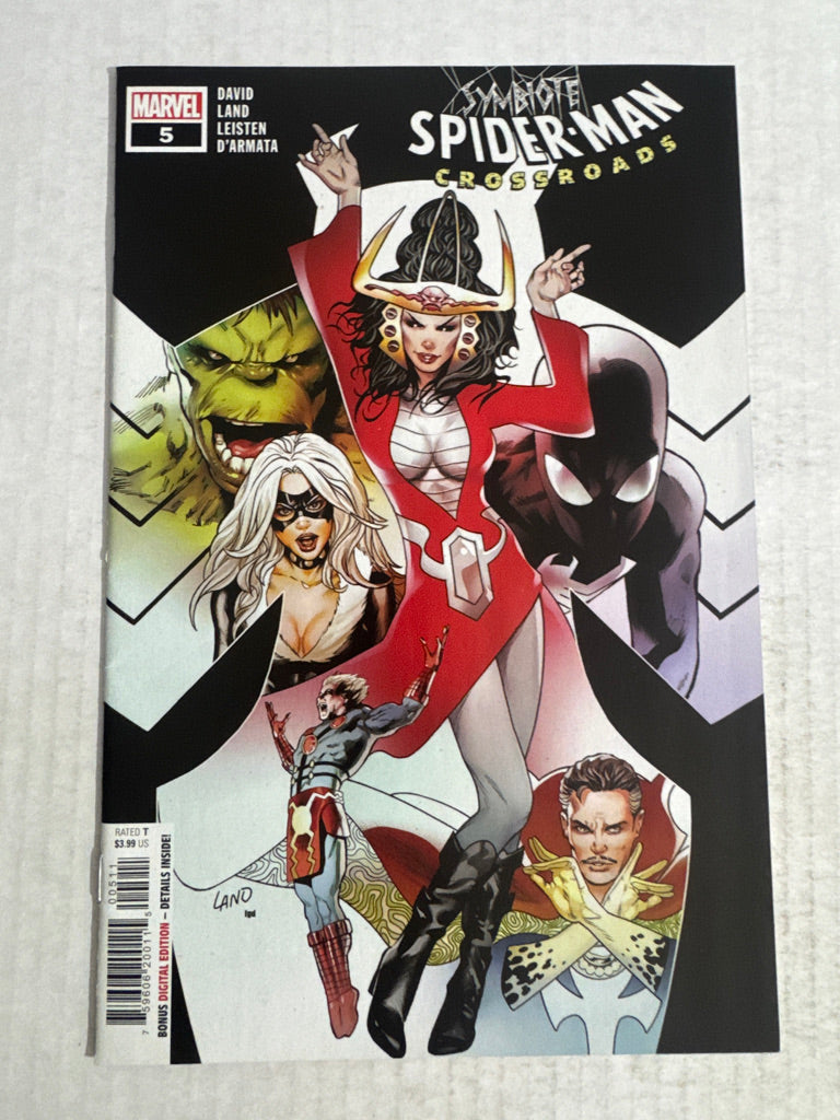 SYMBIOTE SPIDER-MAN Crossroads #5 NM Greg Land Cover