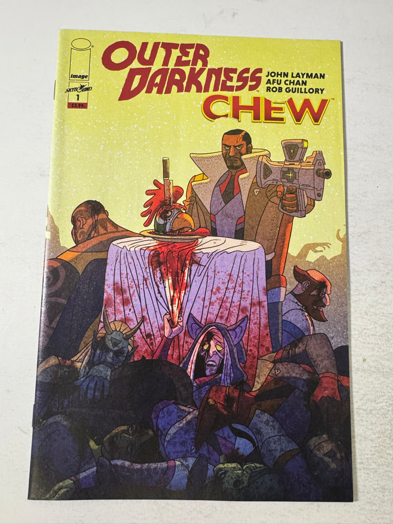 OUTER DARKNESS CHEW #1 NM