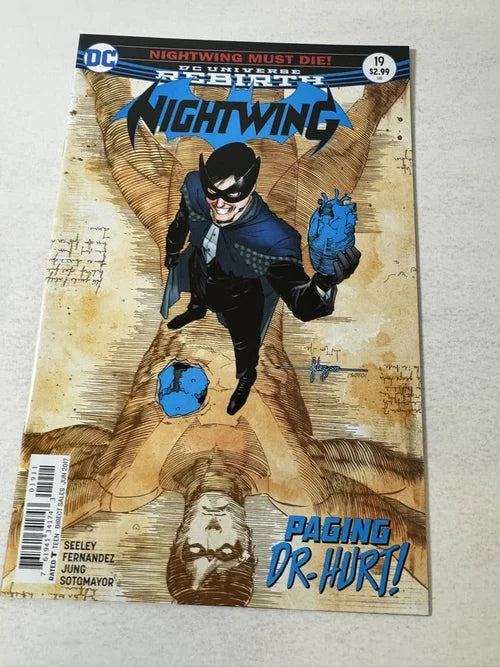 NIGHTWING #19 Vol 4 NM