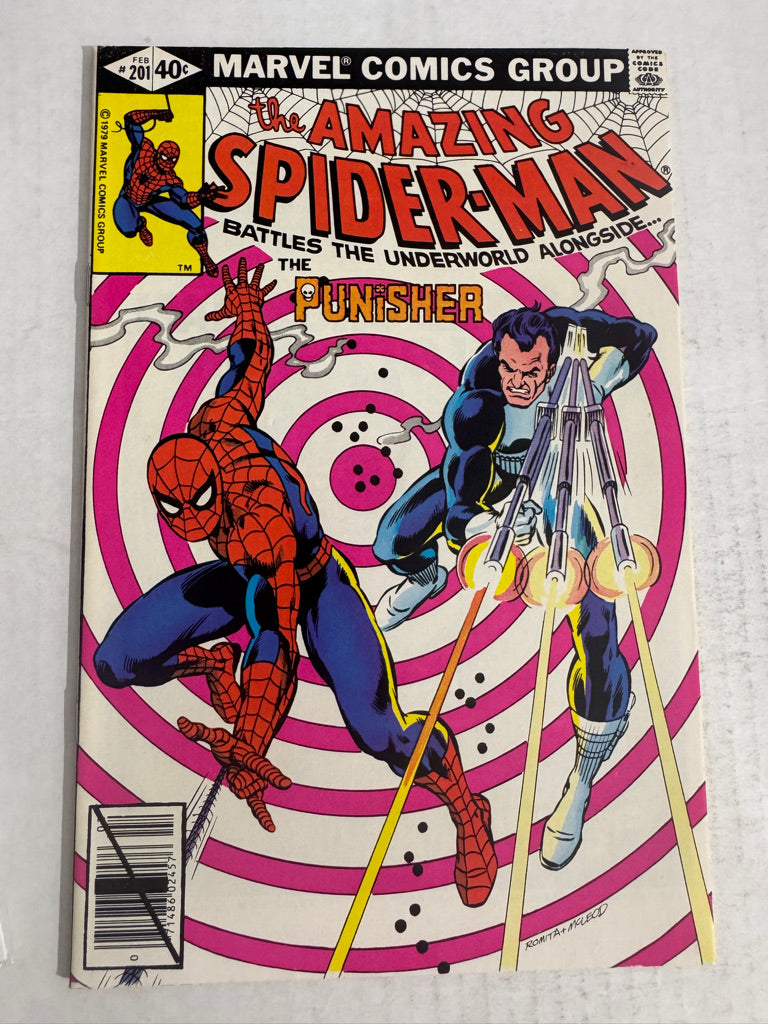 AMAZING SPIDER-MAN #201 NM-