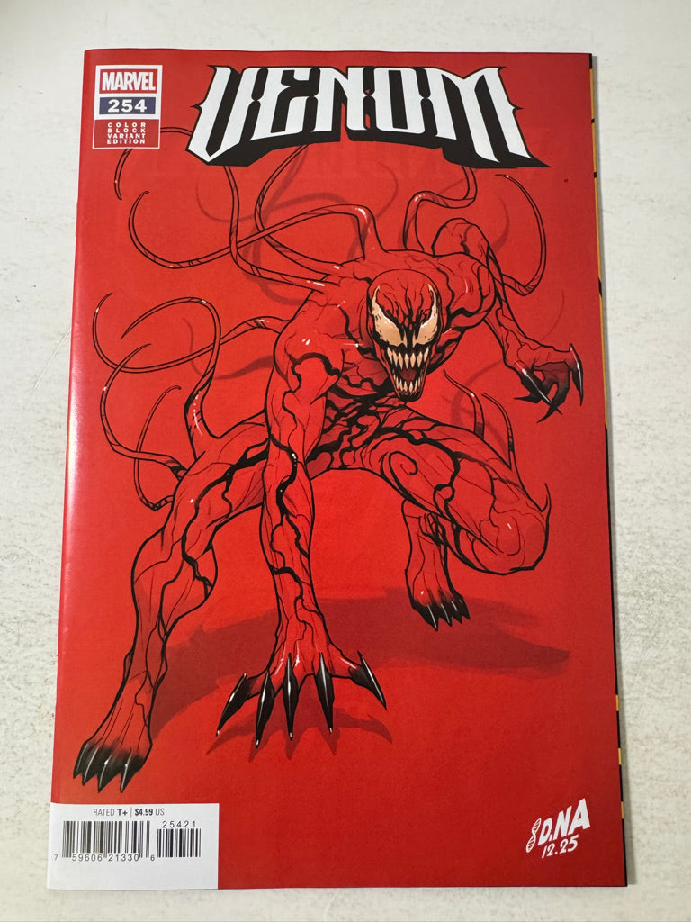 VENOM #254 NM David Nakayama Variant