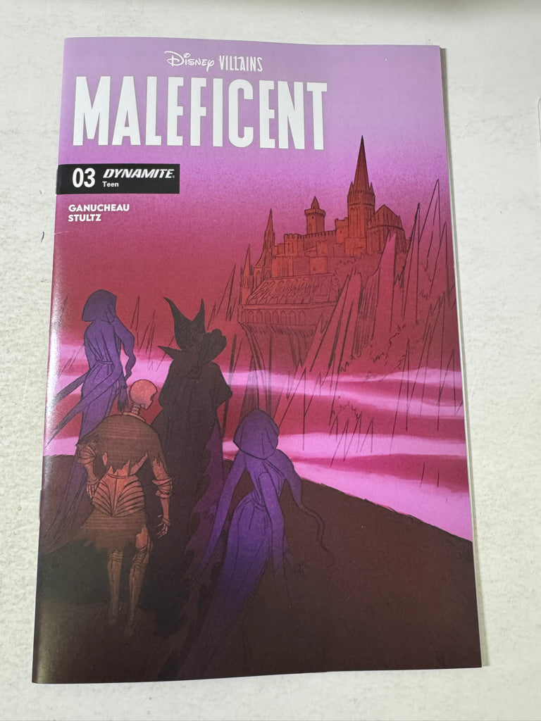 DISNEY VILLAINS: MALEFICENT #3 Vol 2 NM- D Variant