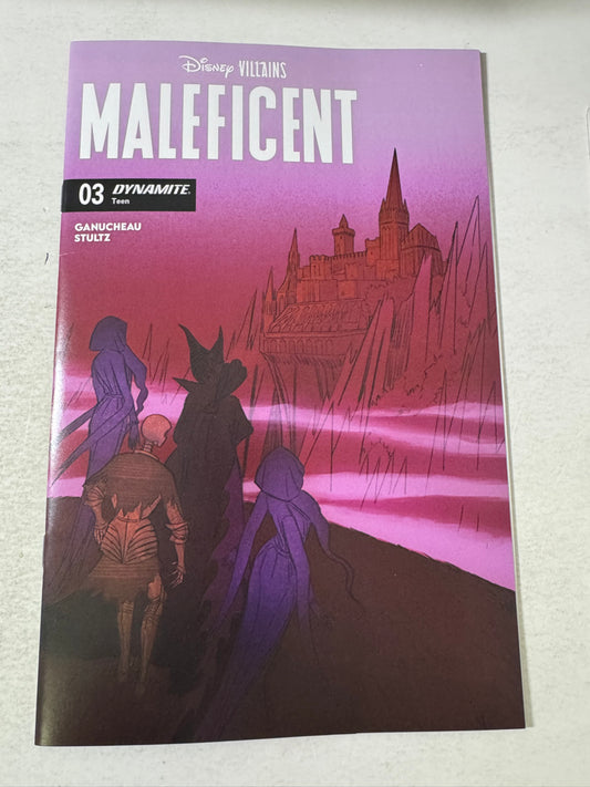 DISNEY VILLAINS: MALEFICENT #3 Vol 2 NM- D Variant