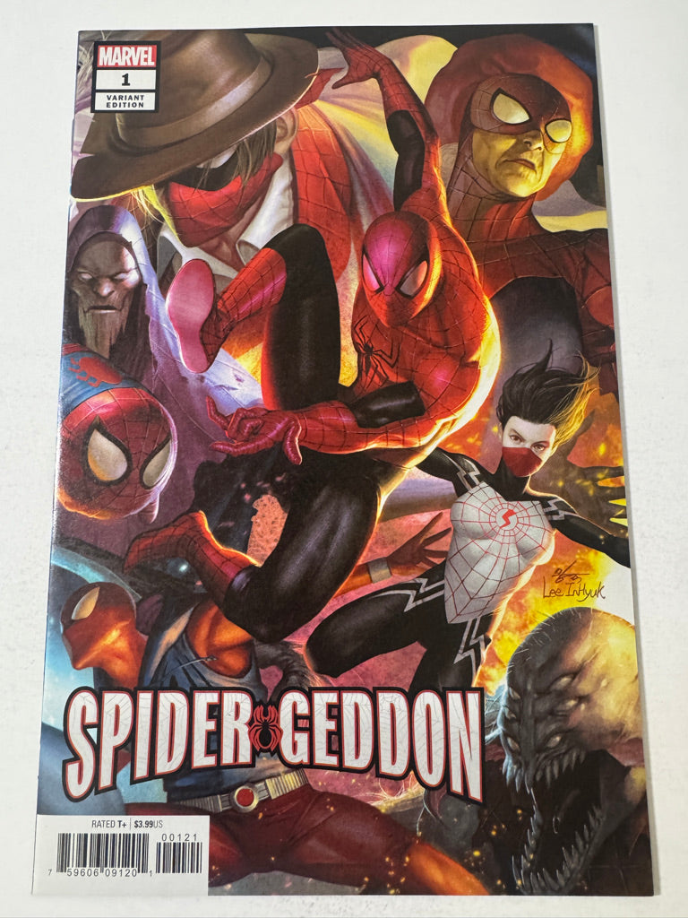 SPIDER-GEDDON #1 NM Lee InHyuk Variant