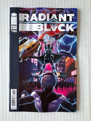 RADIANT BLACK #42 NM