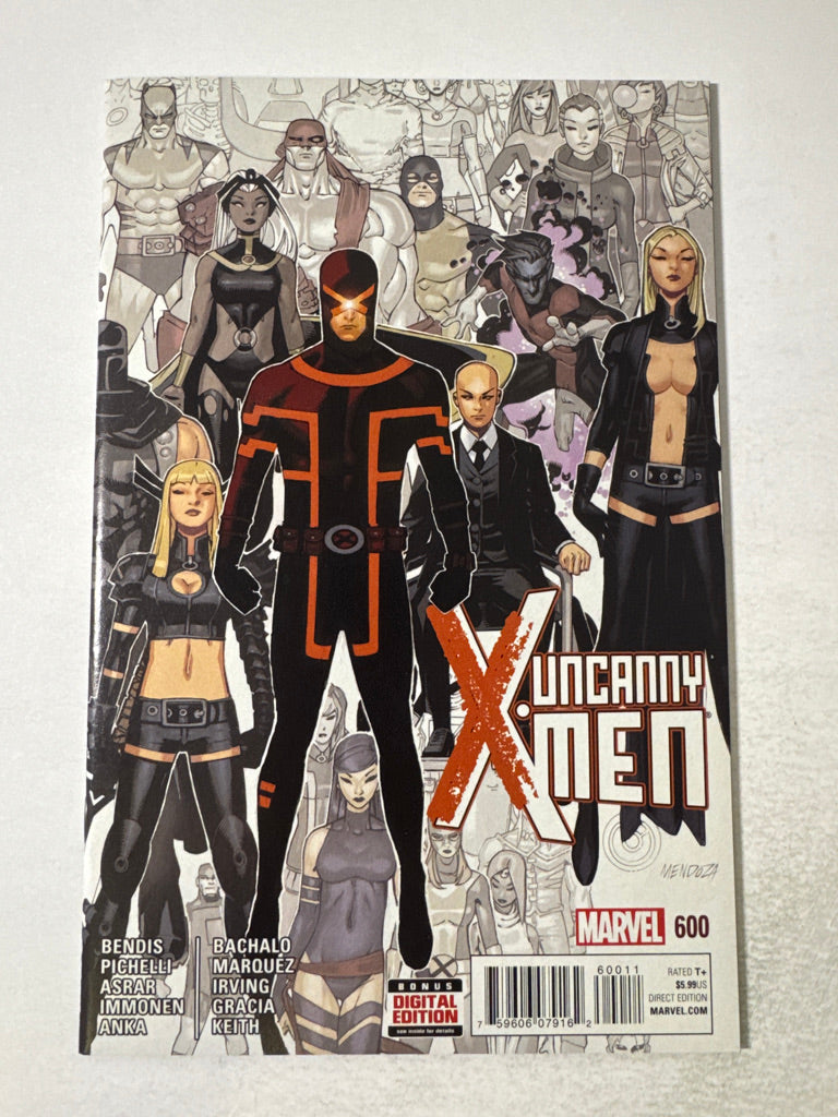 UNCANNY X-MEN #600 NM Chris Bachalo Cover
