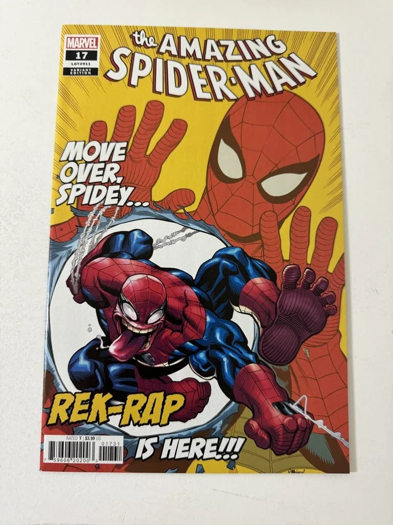 AMAZING SPIDER-MAN #17 Vol 6 NM 1:25 Ed McGuinness Variant 1ST APPEARANCE
