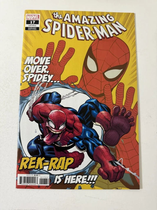 AMAZING SPIDER-MAN #17 Vol 6 NM 1:25 Ed McGuinness Variant 1ST APPEARANCE