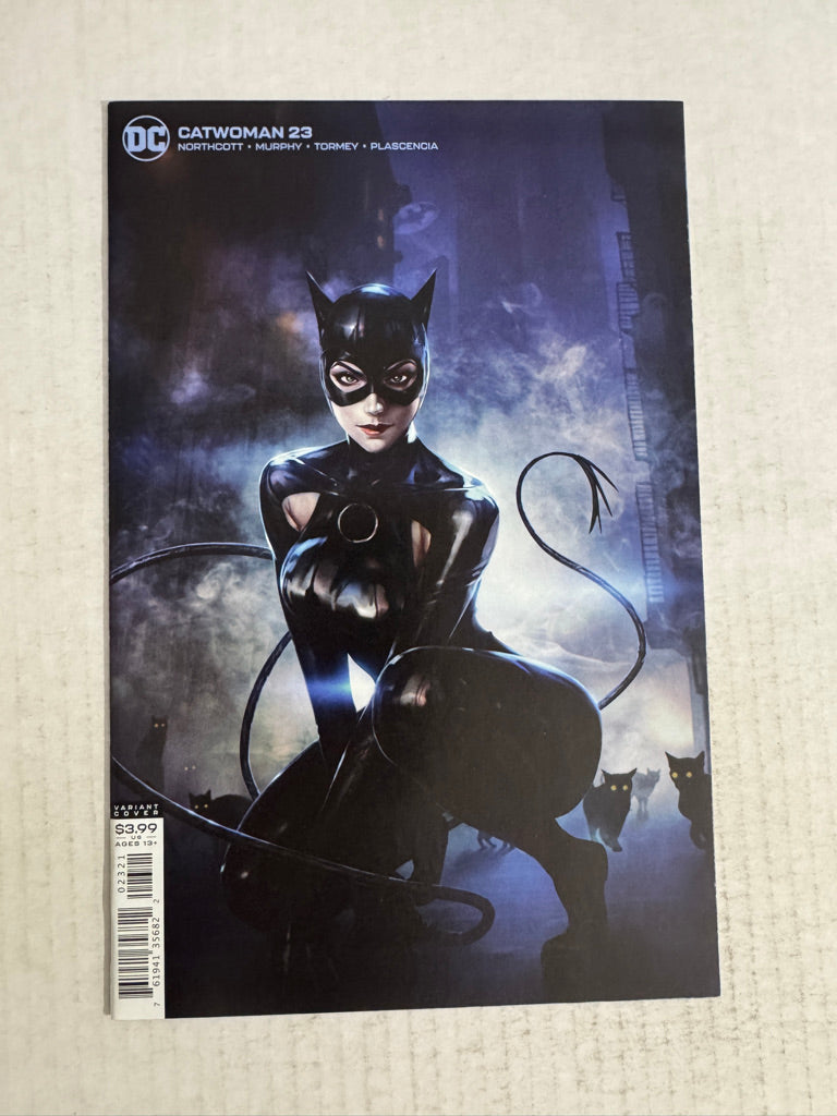 CATWOMAN #23 Vol 5 NM Woo Chul-Lee Variant 1ST APPEARANCE
