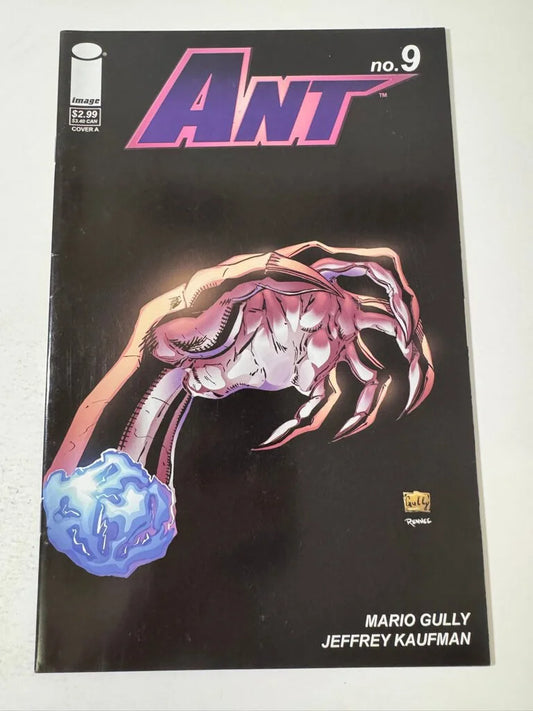 ANT #9 Vol 2 VF/NM