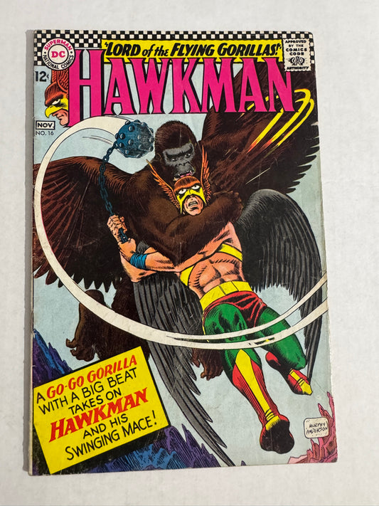 HAWKMAN #16 VG-