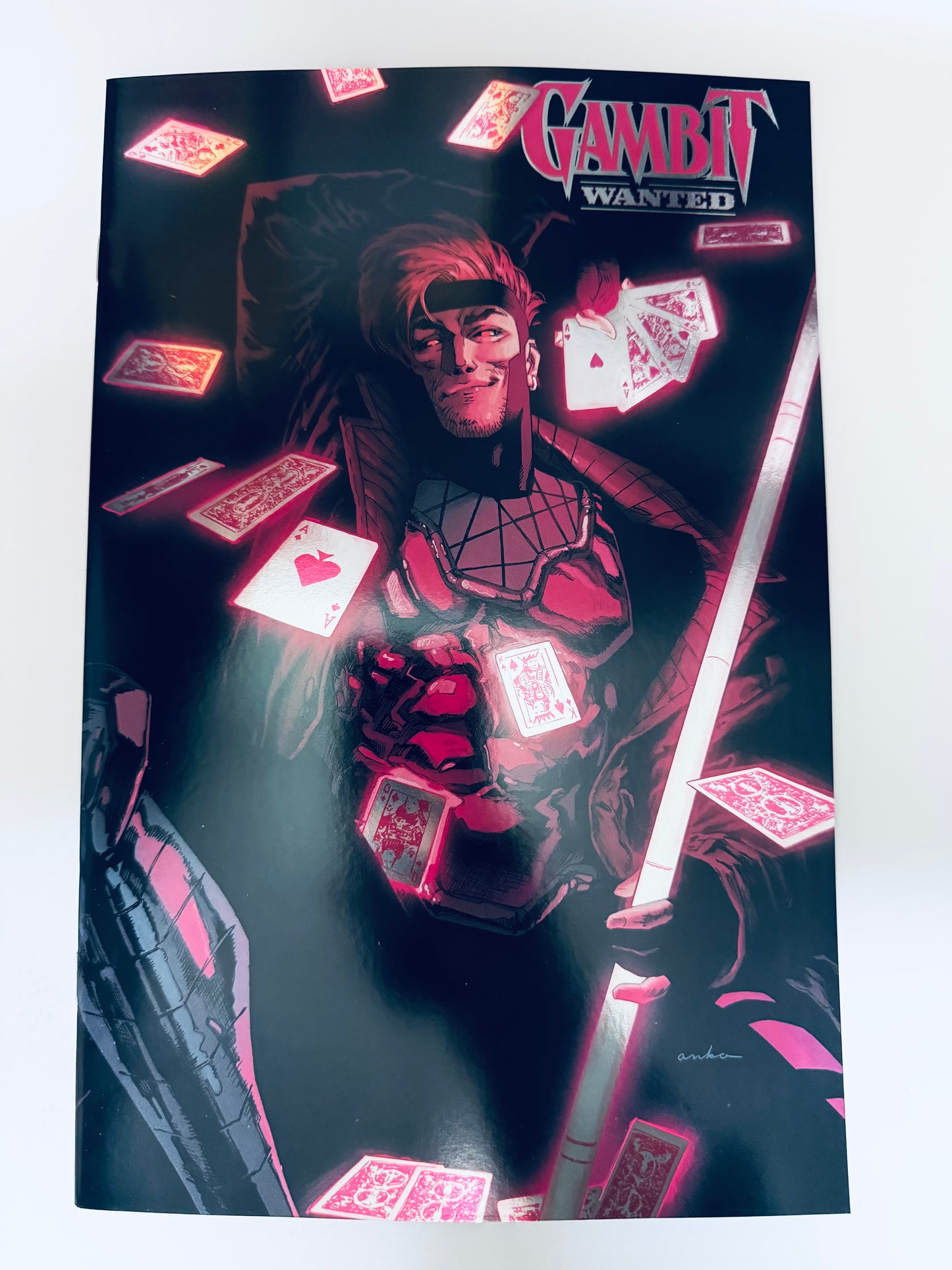 GAMBIT: WANTED #1 NM Kris Anka Foil Variant