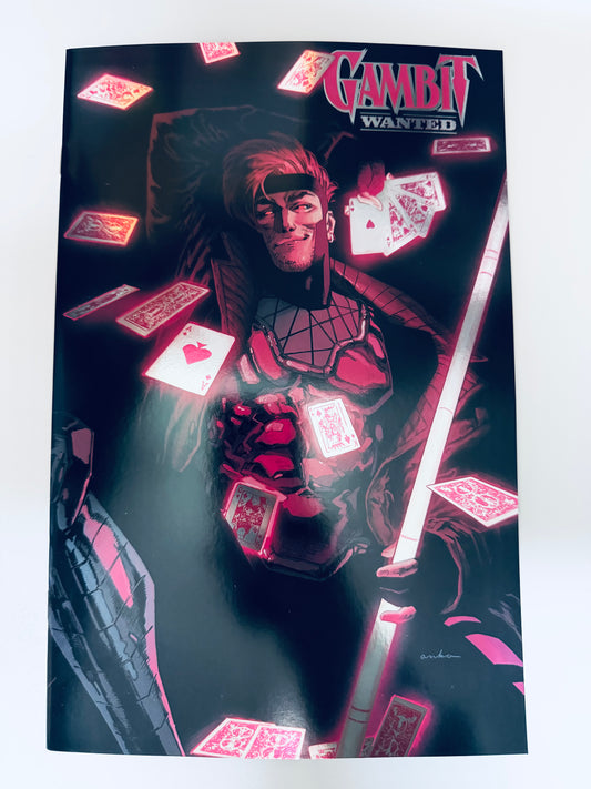 GAMBIT: WANTED #1 NM Kris Anka Foil Variant