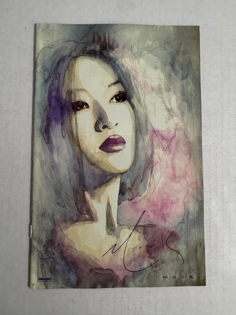 KABUKI #4 VF SIGNED by David Mack
