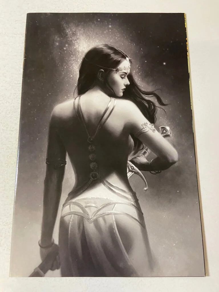 DEJAH THORIS #5 NM- 1:15 B/W Virgin Preissler Variant