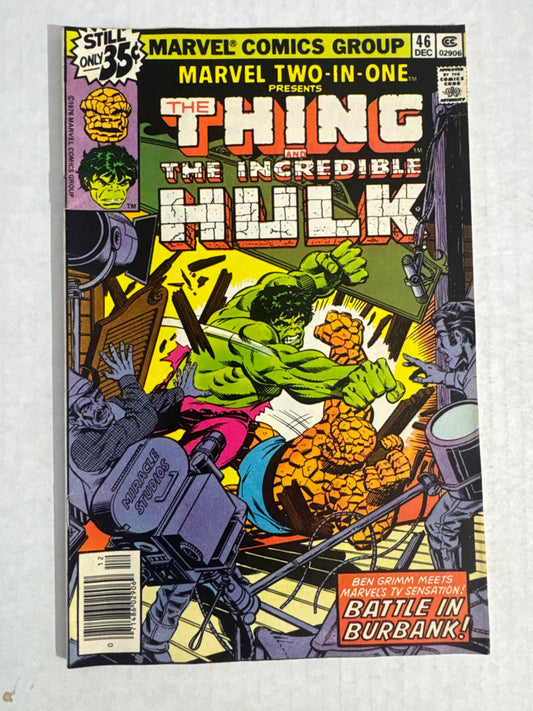 MARVEL TWO-IN-ONE #46 FN-