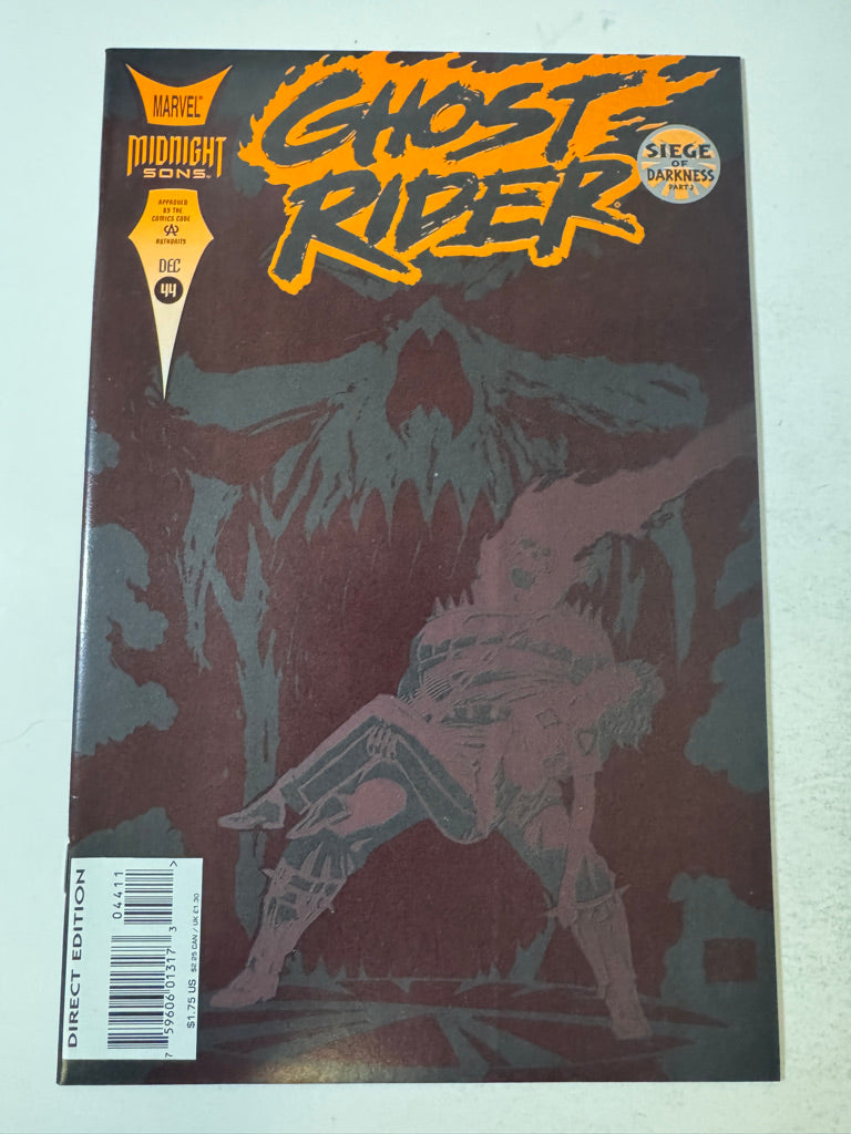 GHOST RIDER #44 Vol 2 NM-