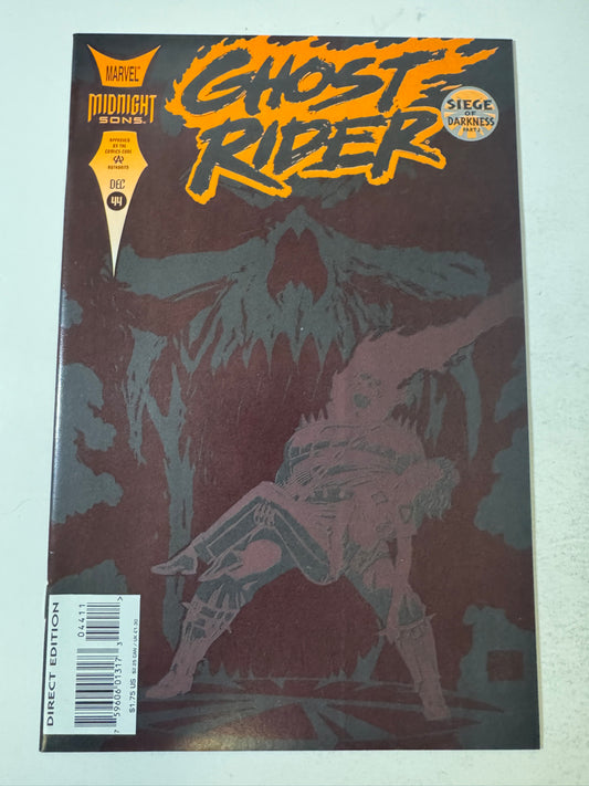 GHOST RIDER #44 Vol 2 NM-