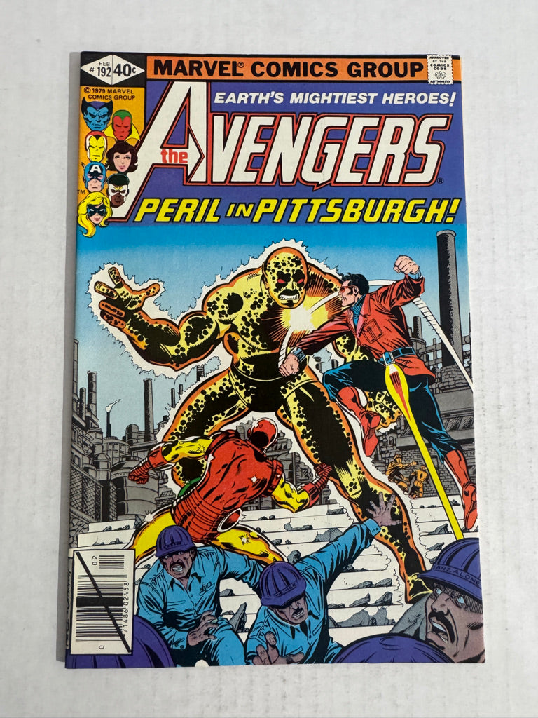 AVENGERS #192 NM- George Perez Cover