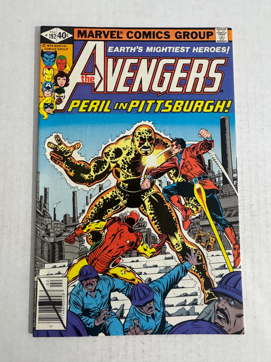 AVENGERS #192 NM- George Perez Cover