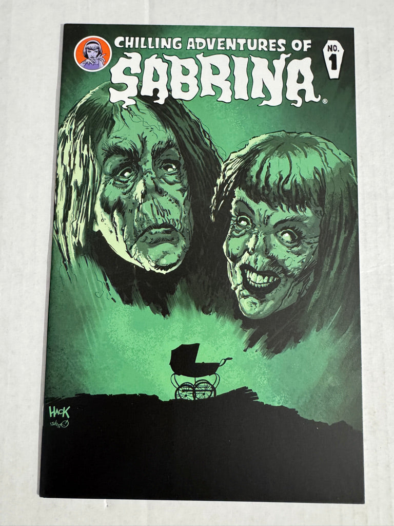 CHILLING ADVENTURES OF SABRINA #1 VF/NM Hack Rosemary's Baby Homage Variant