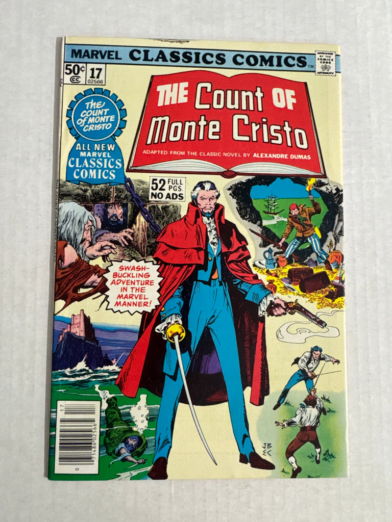 MARVEL CLASSICS COMICS The Count of Monte Cristo #17