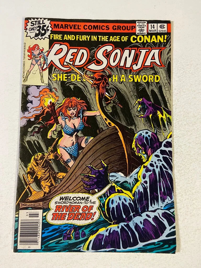 RED SONJA #14 FN/VF (Marvel)