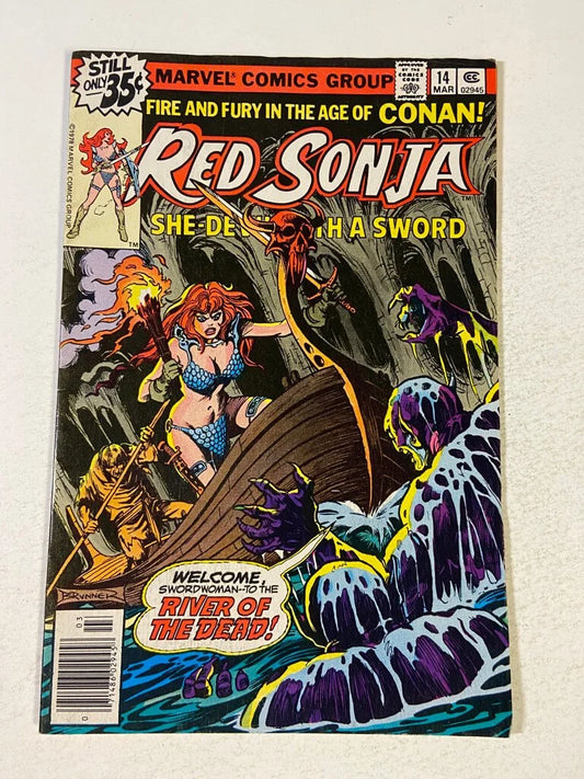 RED SONJA #14 FN/VF (Marvel)