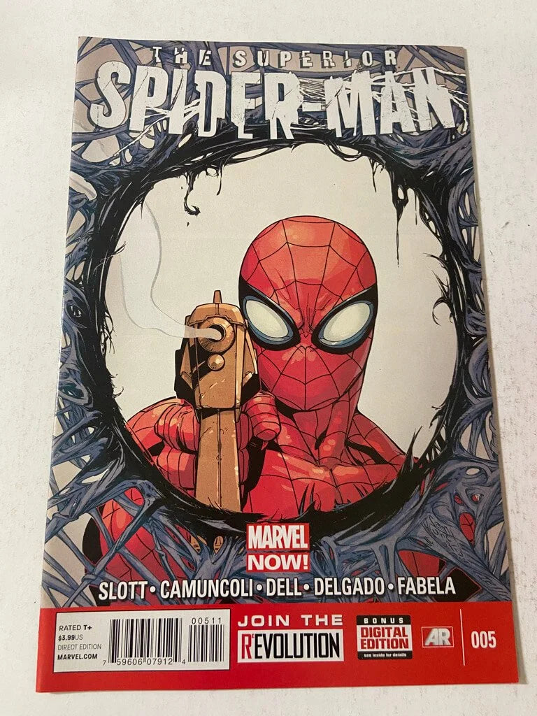 SUPERIOR SPIDER-MAN #5 NM
