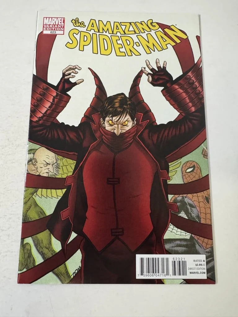 AMAZING SPIDER-MAN #623 NM- 1:15 Joe Quinones Variant