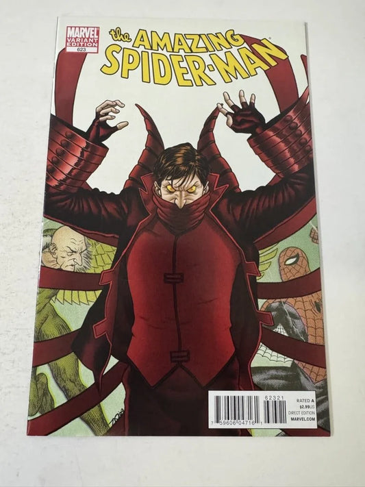 AMAZING SPIDER-MAN #623 NM- 1:15 Joe Quinones Variant
