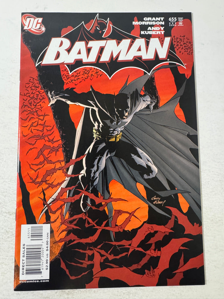 BATMAN #655 NM- Andy Kubert Cover 1ST APPEARANCE