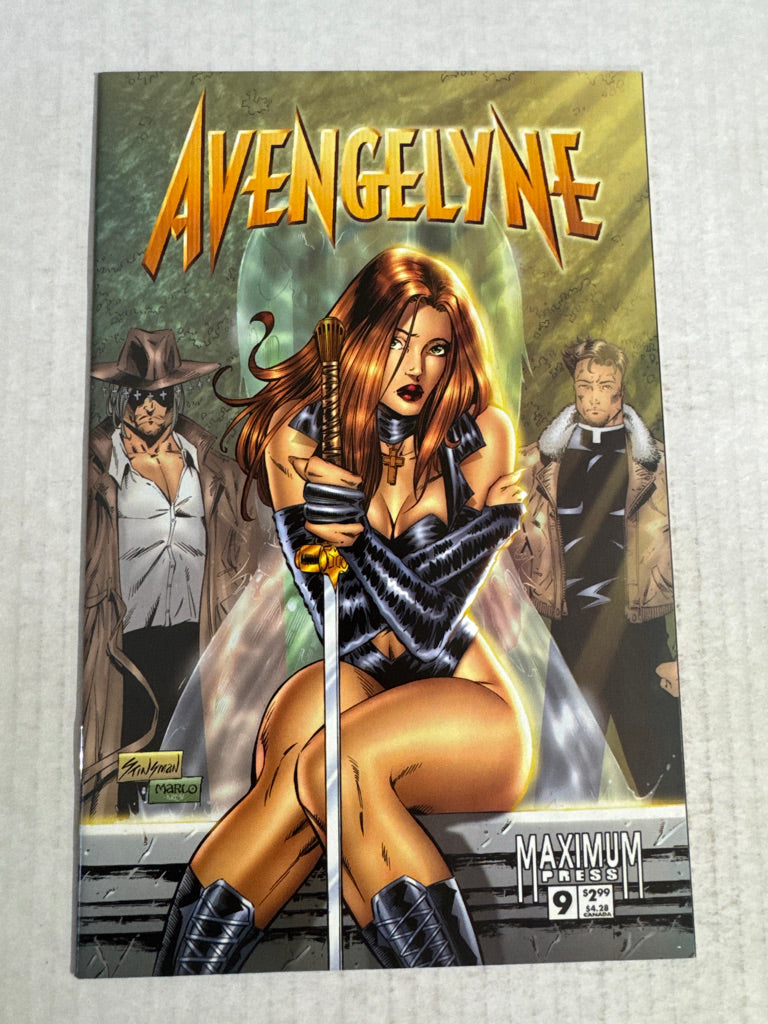 AVENGELYNE #9 Vol 2 NM