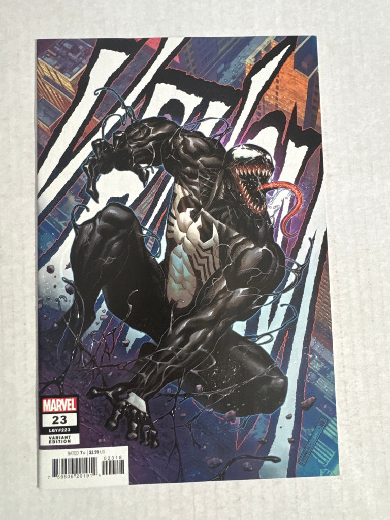 VENOM #23 Vol 5 NM 1:50 Jimmy Cheung Variant