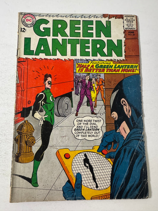 GREEN LANTERN #29 GD 1ST APPEARANCE