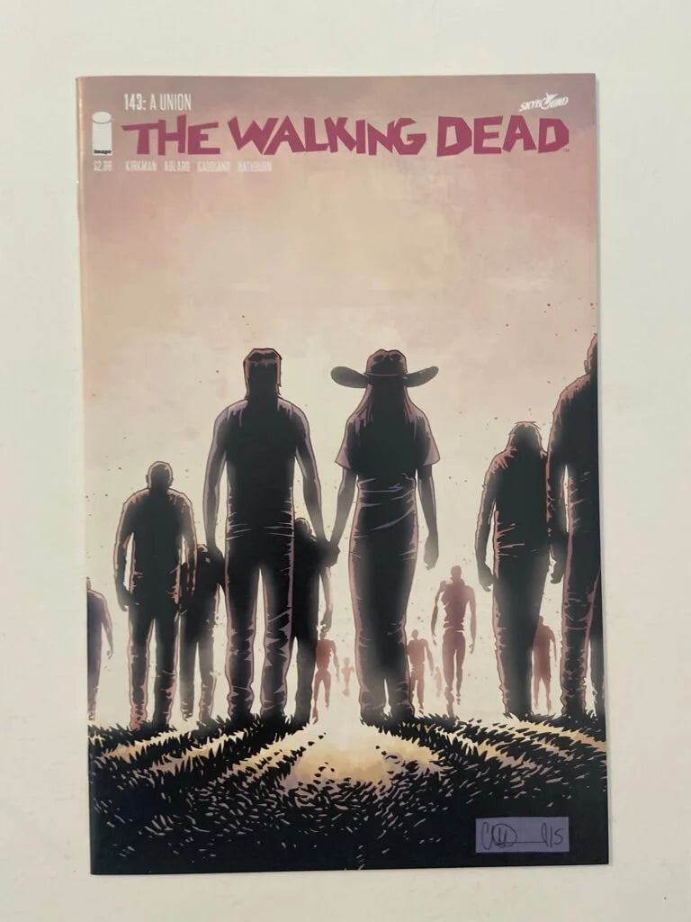 THE WALKING DEAD #143 NM