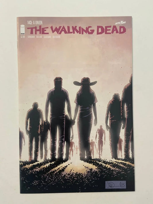 THE WALKING DEAD #143 NM