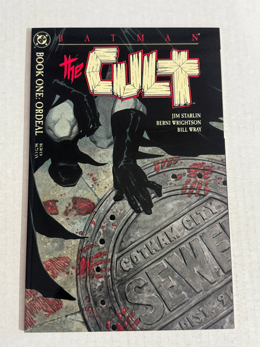 BATMAN THE CULT #1 NM Bernie Wrightson Cover