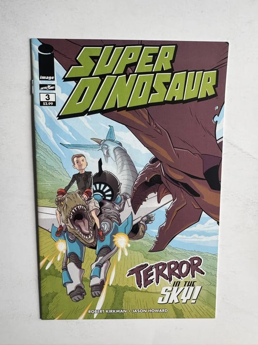 SUPER DINOSAUR #3 NM
