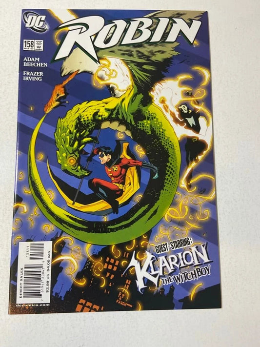 ROBIN #158 Vol 2 NM Patrick Gleason Cover