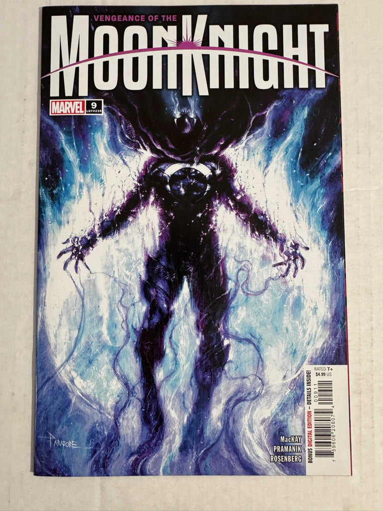 VENGEANCE OF THE MOON KNIGHT #9 Vol 2 NM