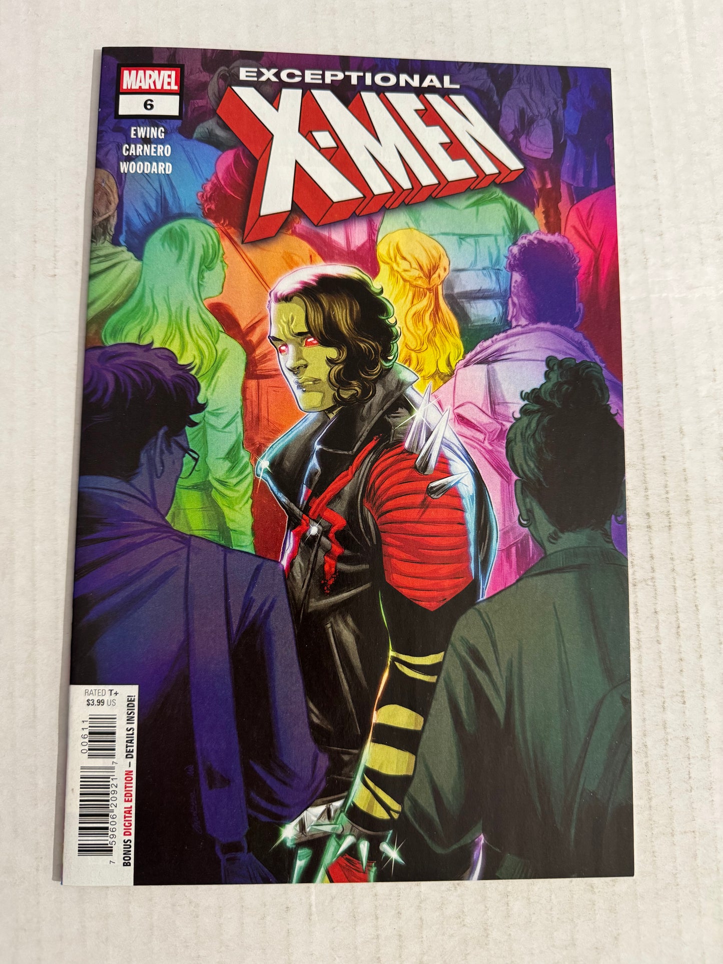 EXCEPTIONAL X-MEN #6 NM