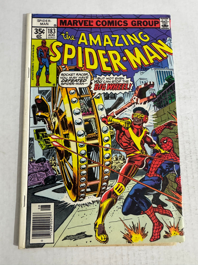 AMAZING SPIDER-MAN #183 VG+