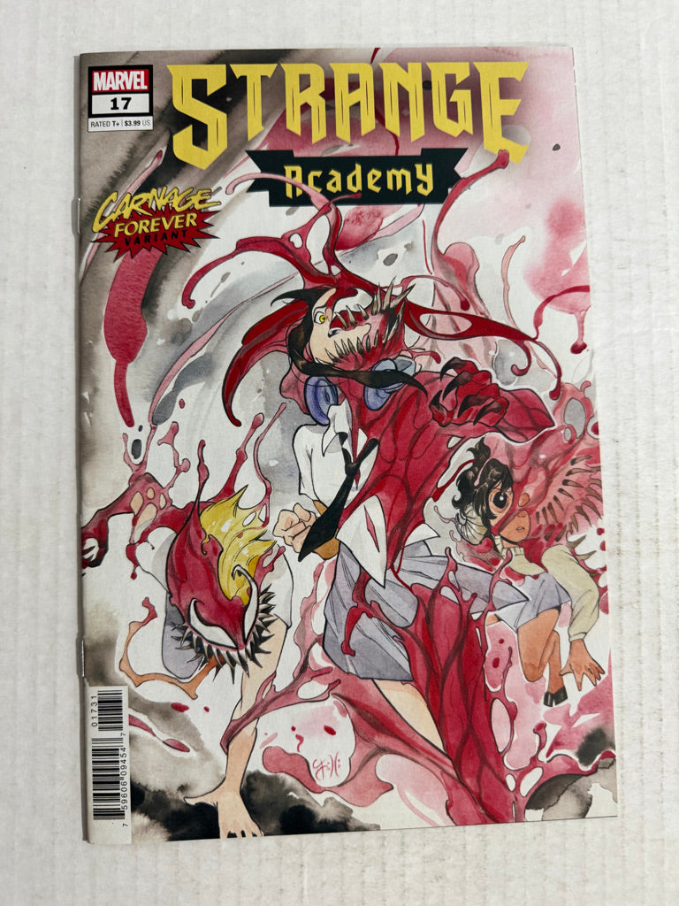 STRANGE ACADEMY #17 NM Peach Momoko Carnage Forever Variant