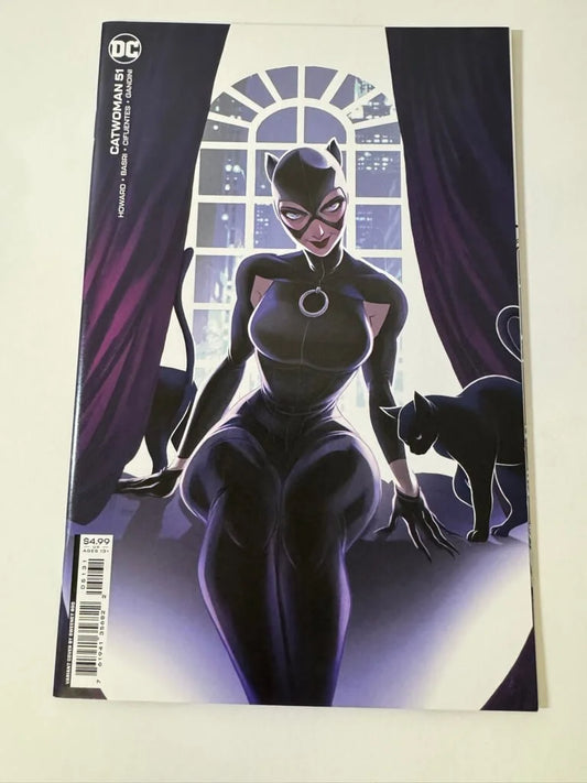 CATWOMAN #51 Vol 5 NM Sweeney Boo Variant